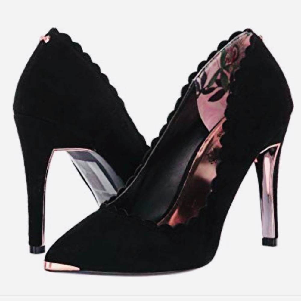 COPY - Ted Baker London Sloana Suede Heel
